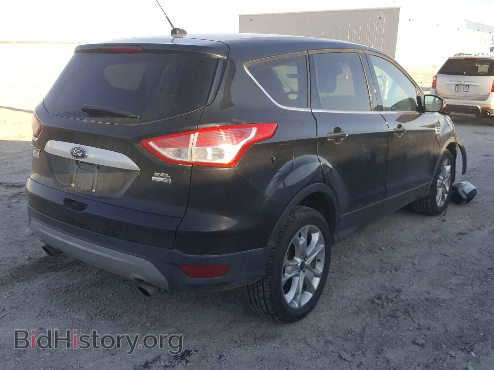 2013 FORD ESCAPE - VIN: 1FMCU9HX8DUD57086 - Фото 4