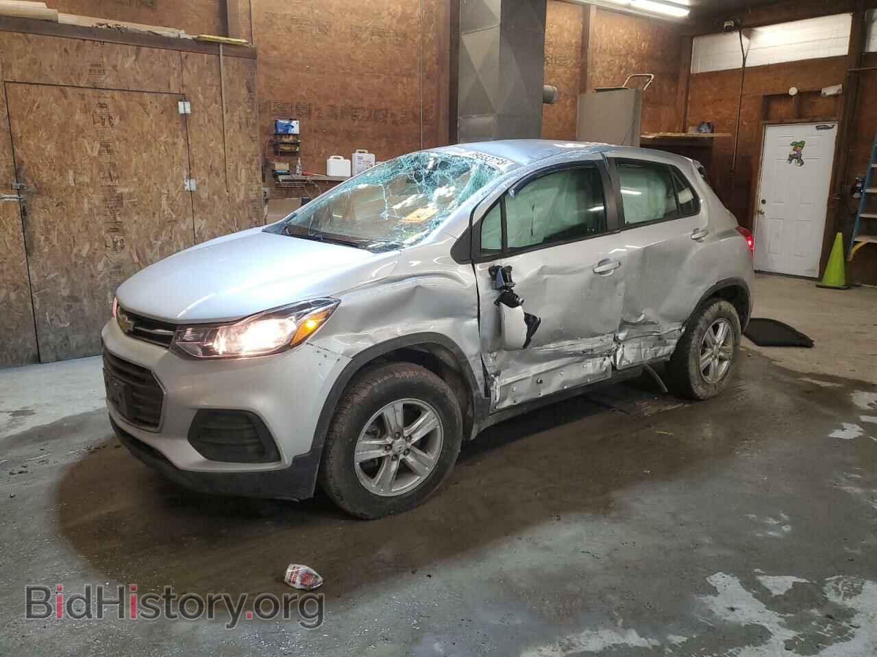 Фотография 3GNCJNSB3KL385332 - CHEVROLET TRAX 2019