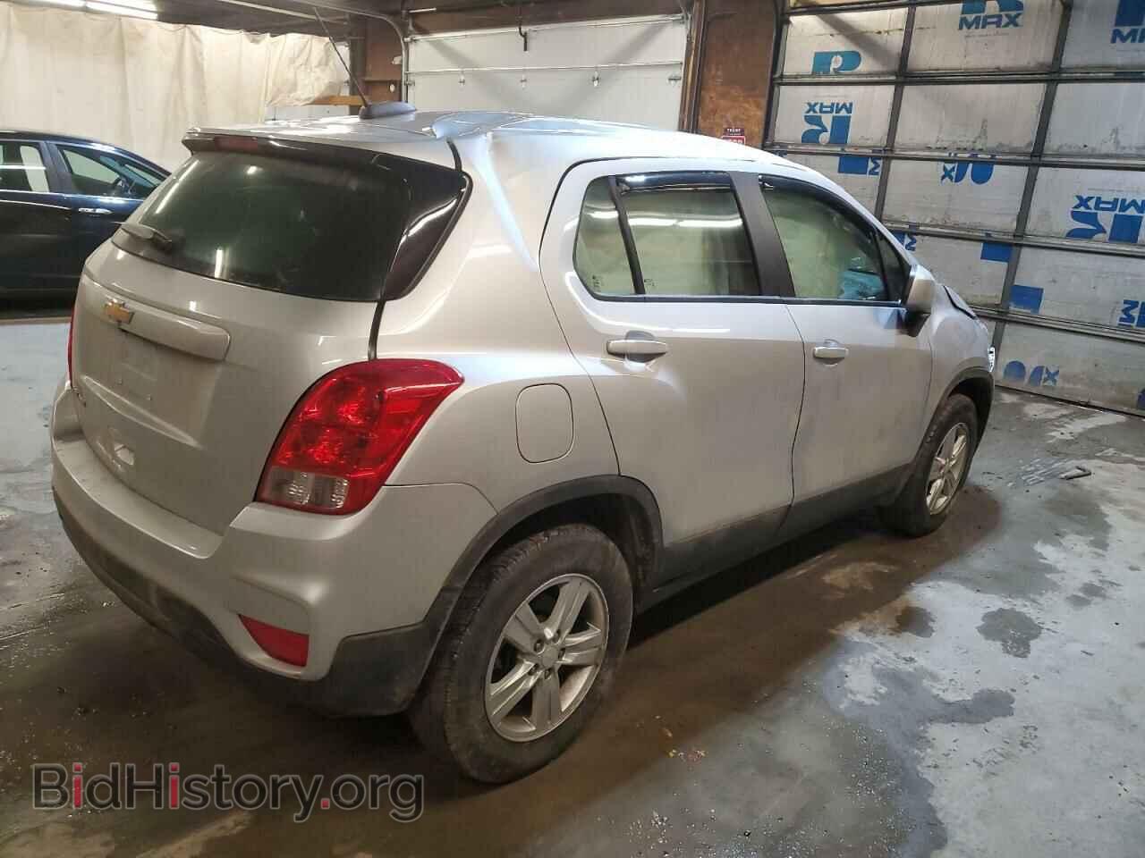 2019 CHEVROLET TRAX - VIN: 3GNCJNSB3KL385332 - Photo 3