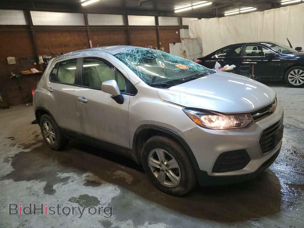 2019 CHEVROLET TRAX - VIN: 3GNCJNSB3KL385332 - Photo 4