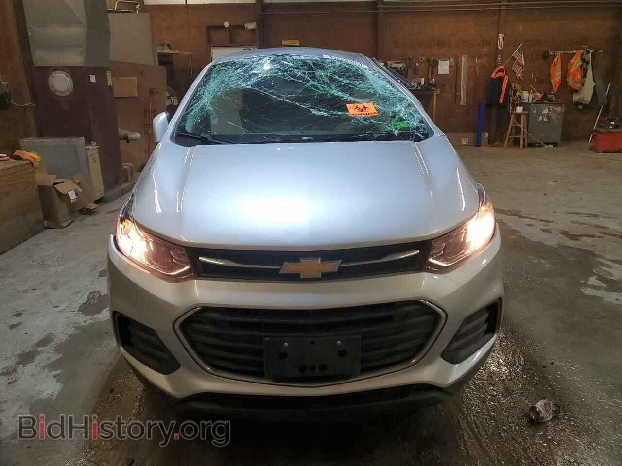 2019 CHEVROLET TRAX - VIN: 3GNCJNSB3KL385332 - Photo 5