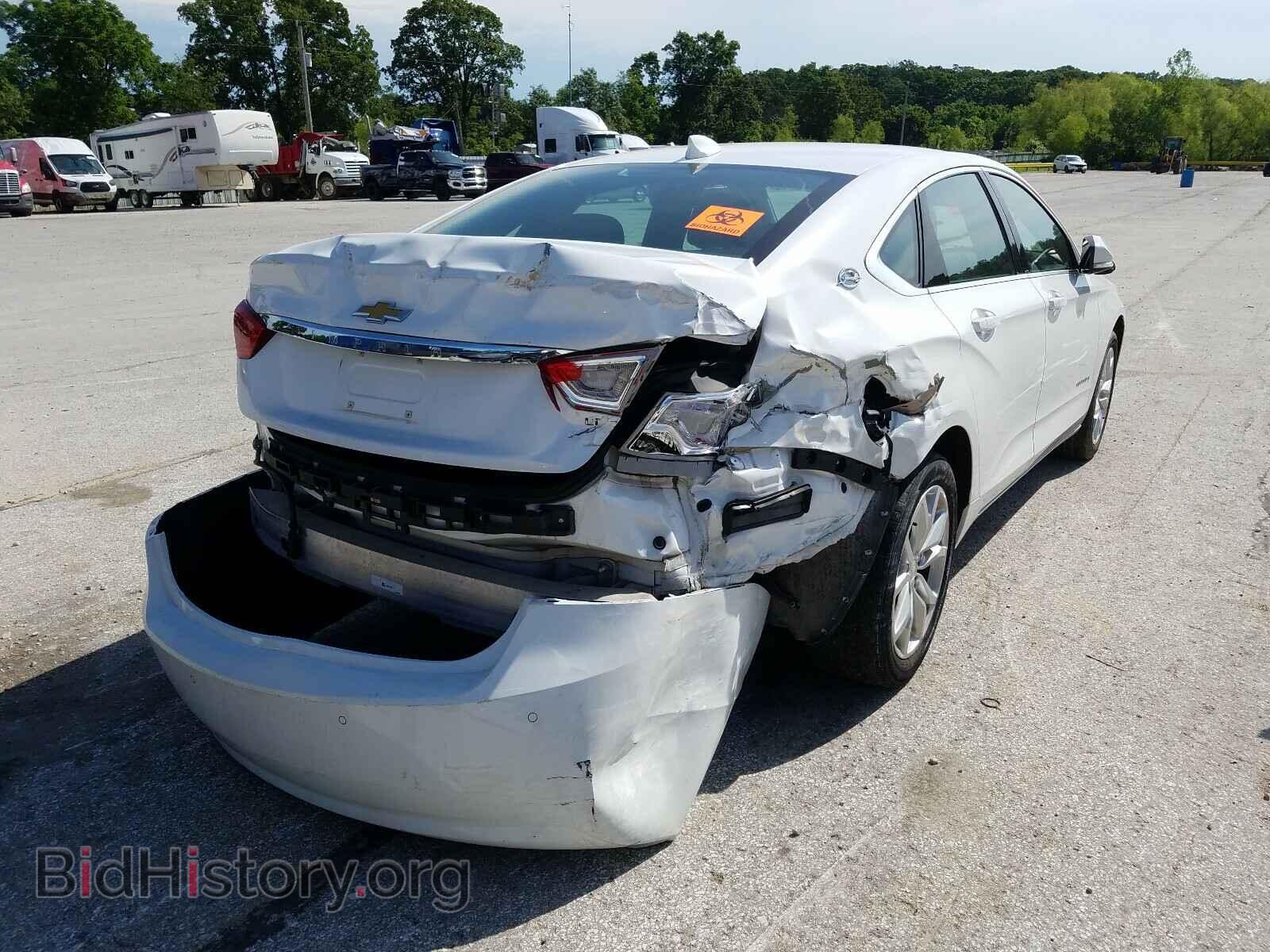 2016 CHEVROLET IMPALA - VIN: 2G1105SAXG9184525 - Фото 4