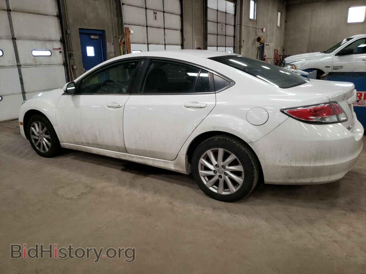 2011 MAZDA 6 - VIN: 1YVHZ8CH3B5M12308 - Фото 2