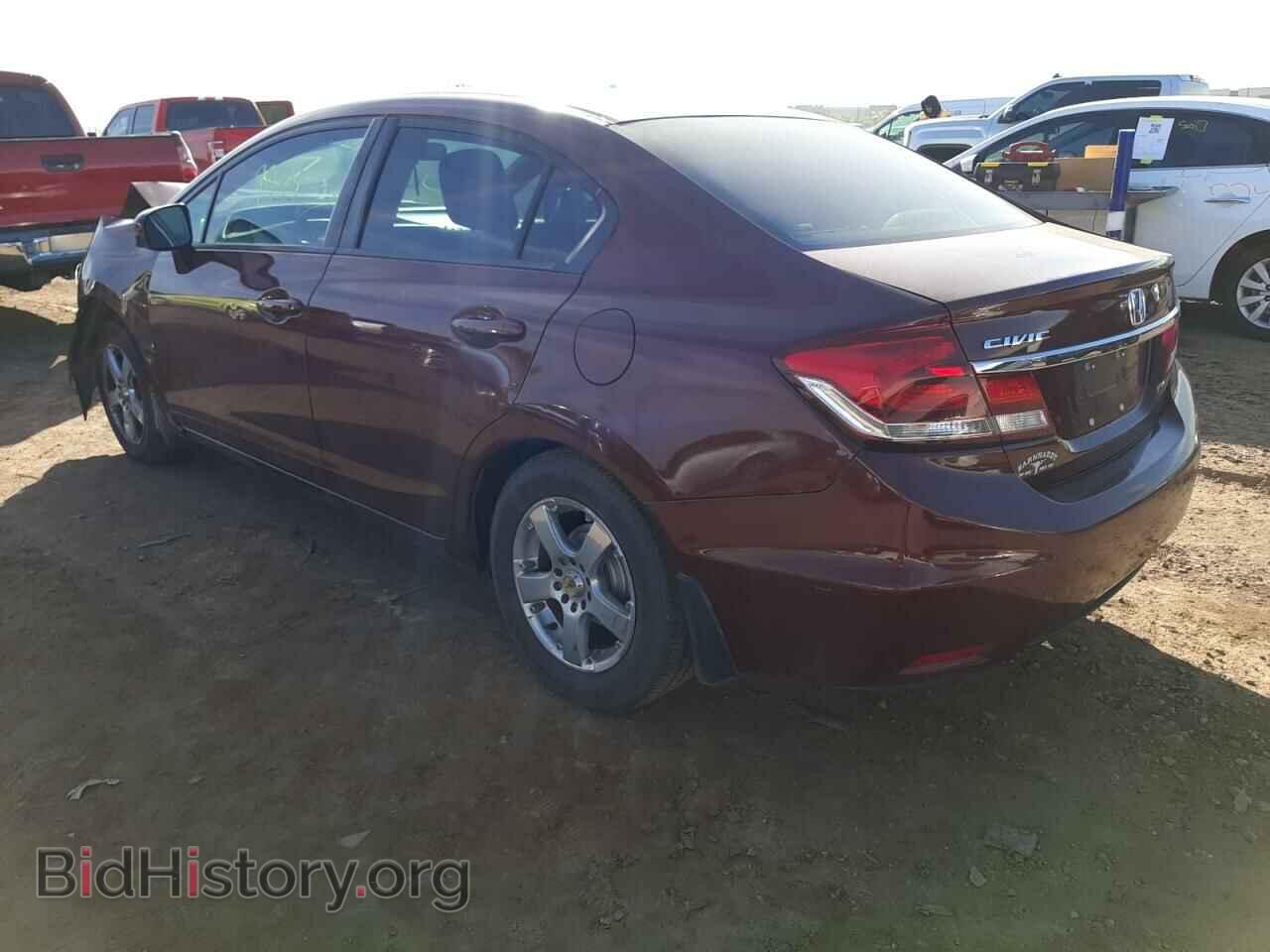 2014 HONDA CIVIC - VIN: 19XFB2F59EE023276 - Фото 2