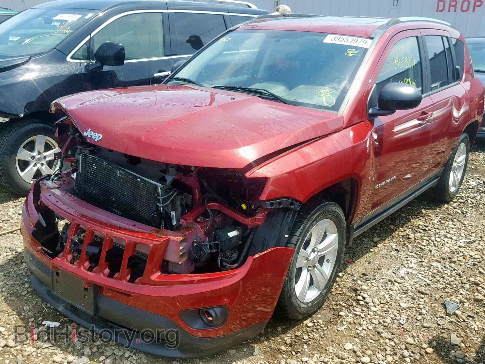 2011 JEEP COMPASS SP - VIN: 1J4NT1FB3BD138004 - Фото 2
