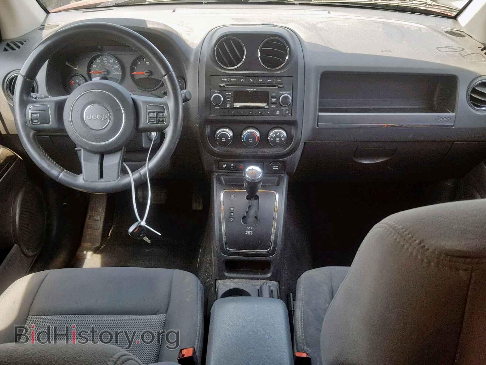 2011 JEEP COMPASS SP - VIN: 1J4NT1FB3BD138004 - Фото 9