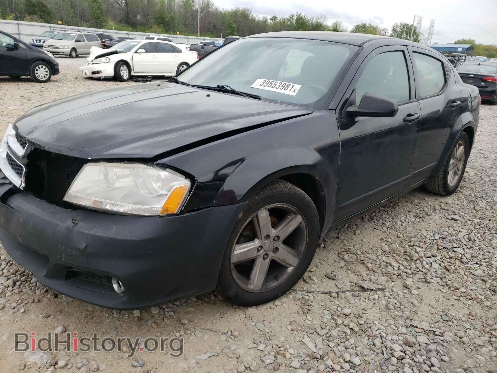 2013 DODGE AVENGER - VIN: 1C3CDZCB8DN680746 - Фото 2