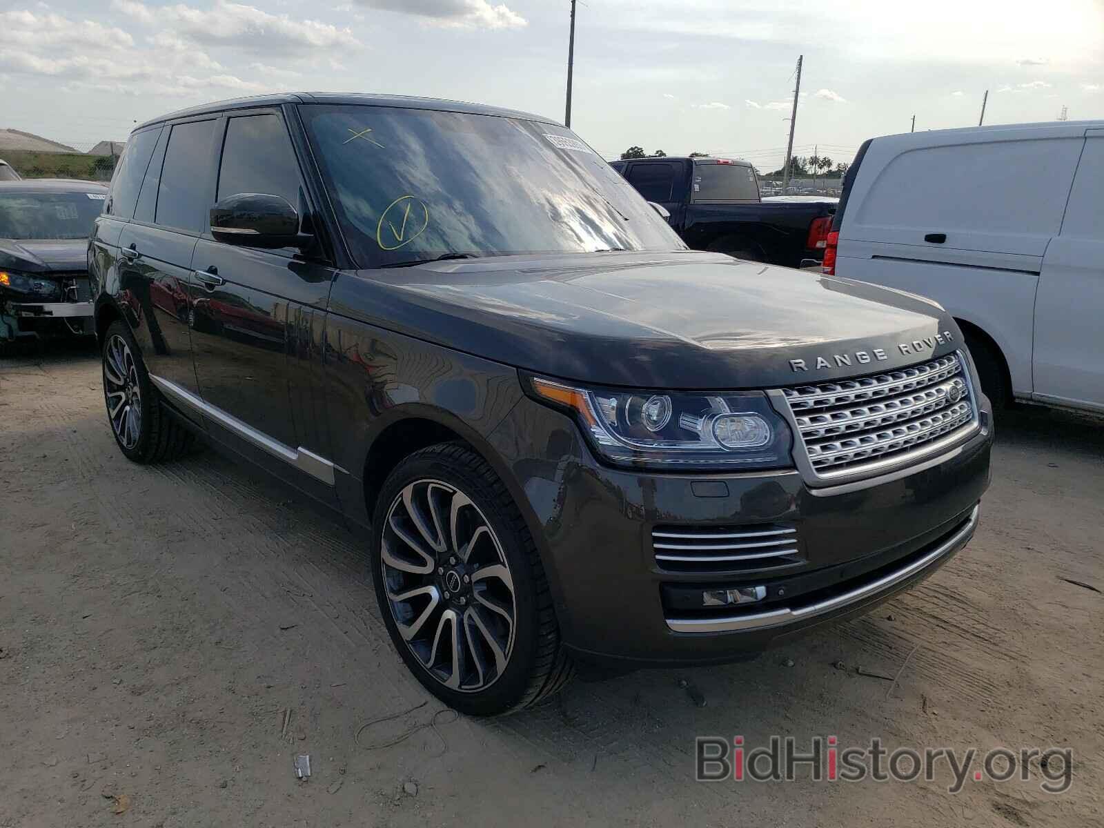 Photo SALGV2EF5EA128186 - LAND ROVER RANGEROVER 2014