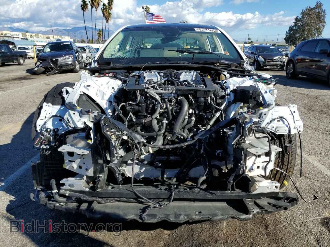 2023 LEXUS LS500 - VIN: JTHD51FF7P5018205 - Фото 5