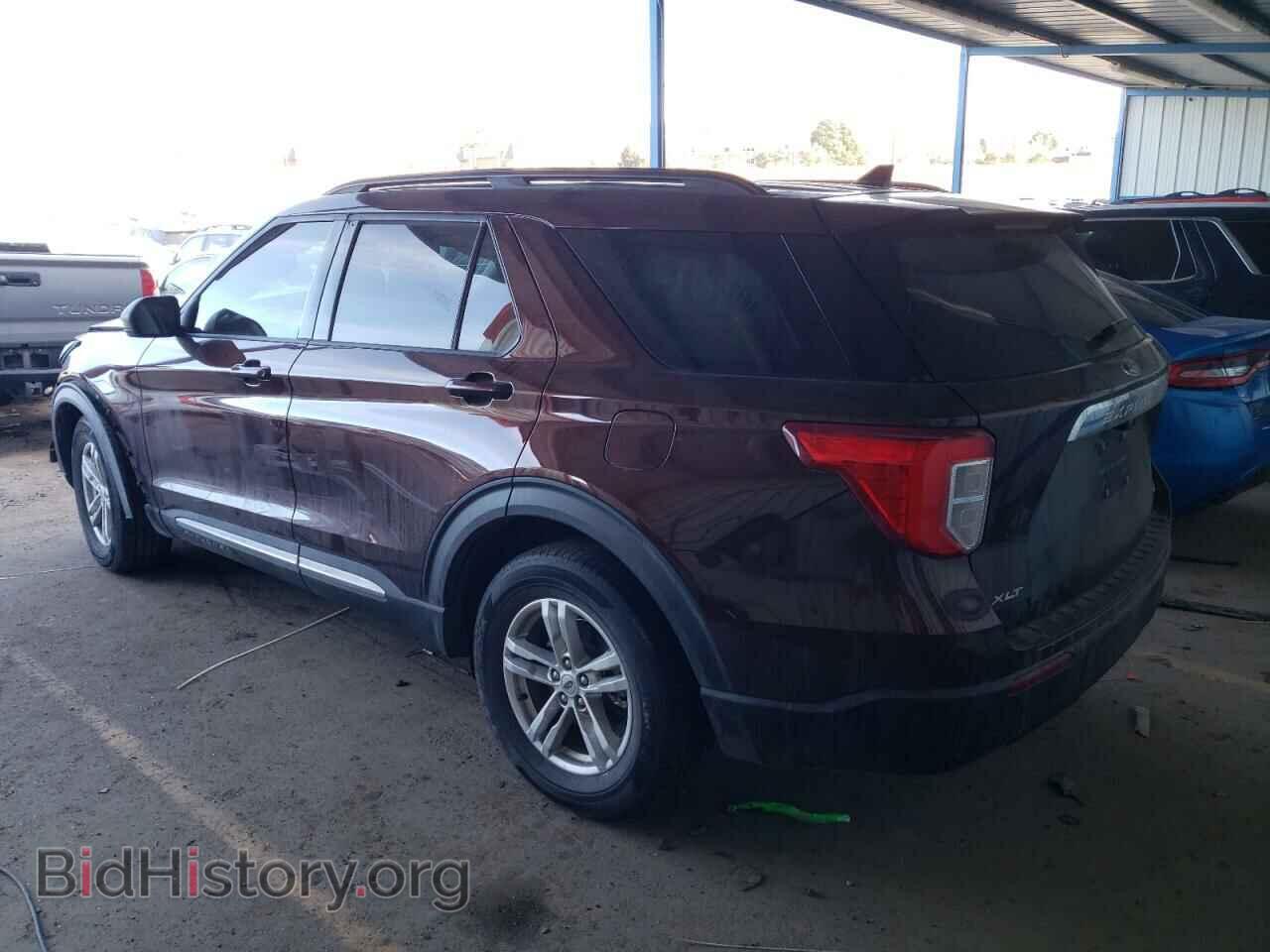 2020 FORD EXPLORER - VIN: 1FMSK8DH9LGA81234 - Фото 2