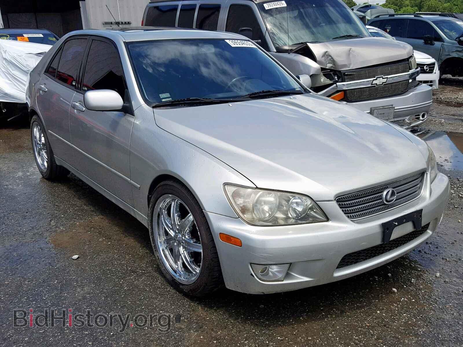 Photo JTHBD182310003449 - LEXUS IS 2001