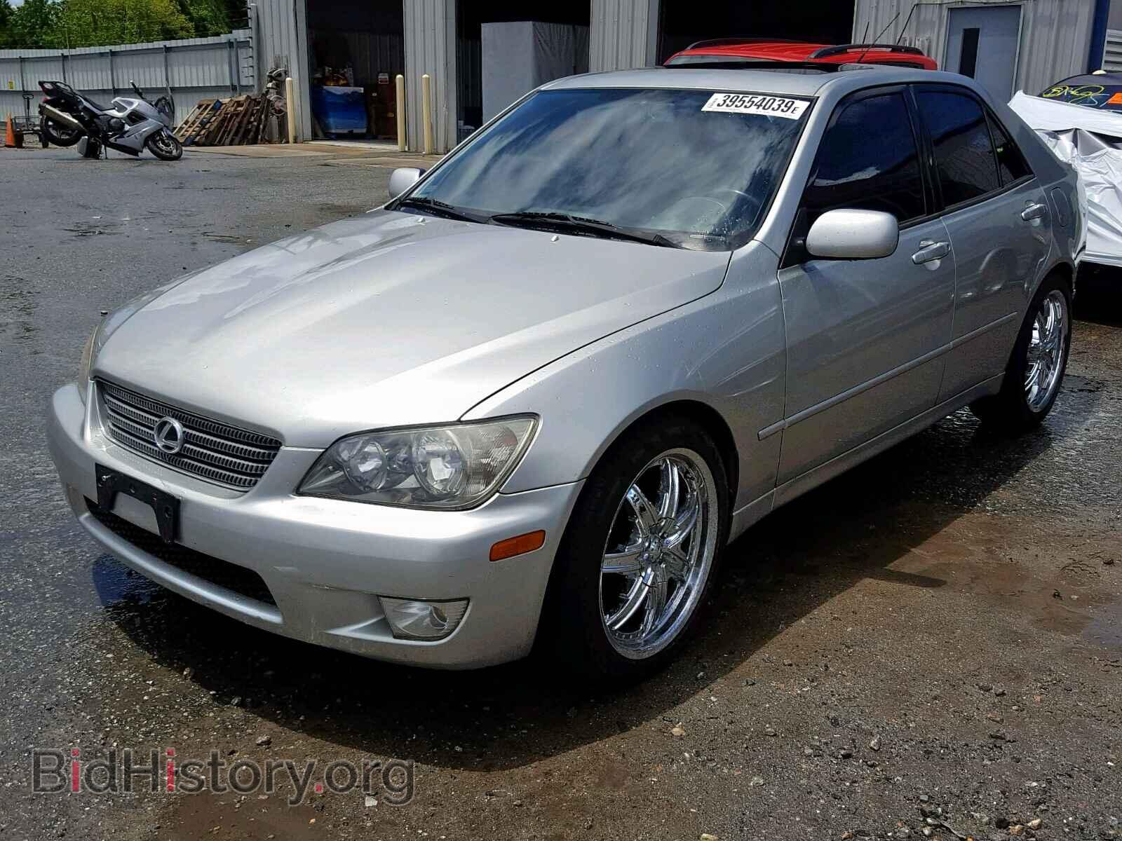 2001 LEXUS IS - VIN: JTHBD182310003449 - Photo 2