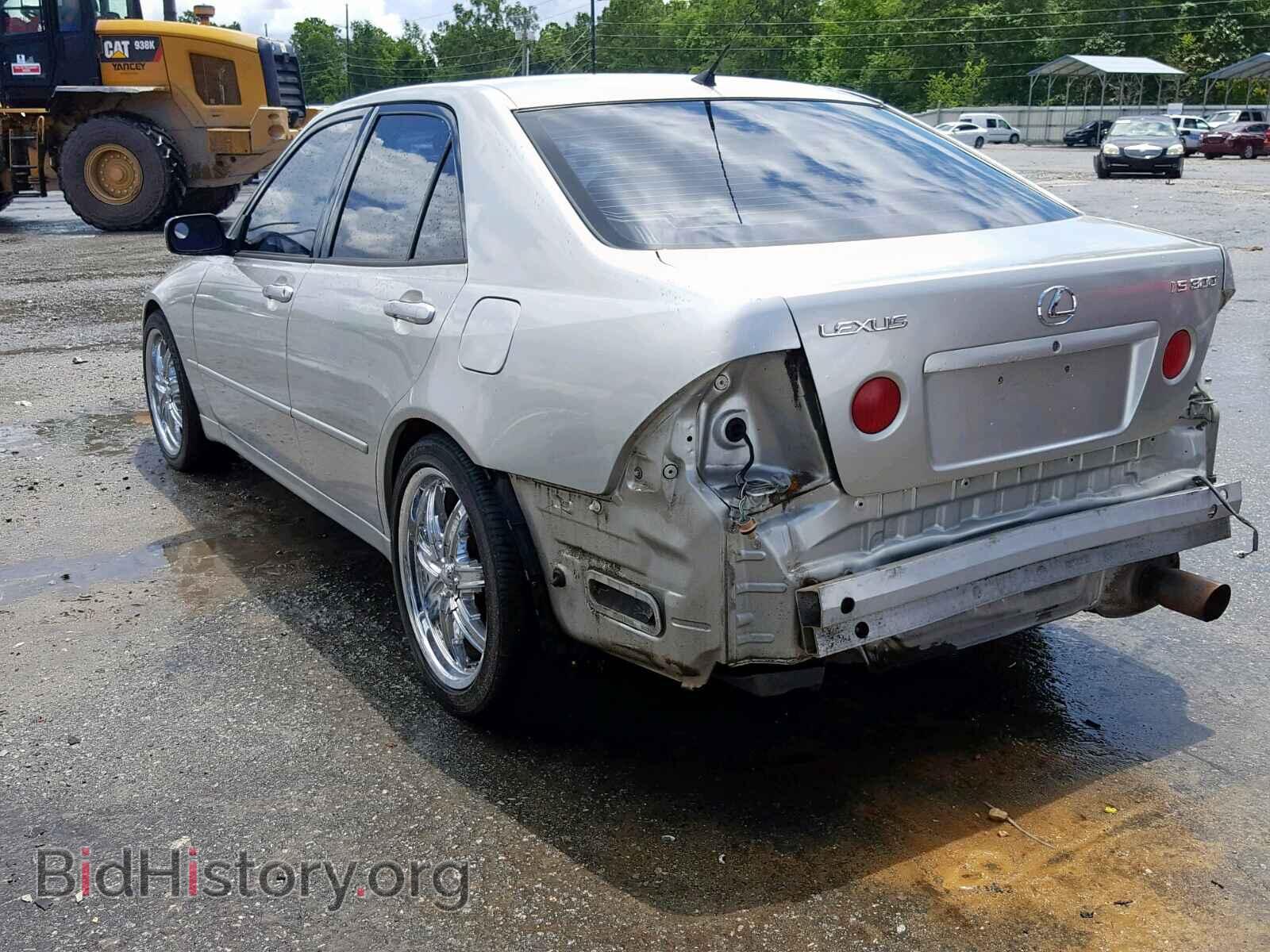 2001 LEXUS IS - VIN: JTHBD182310003449 - Photo 3