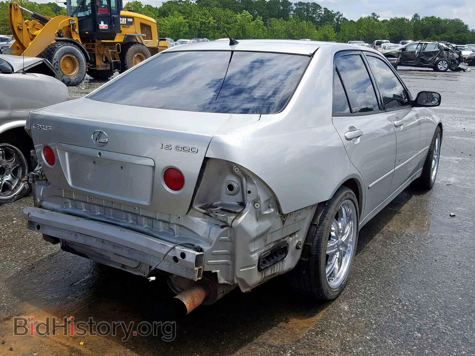 2001 LEXUS IS - VIN: JTHBD182310003449 - Photo 4