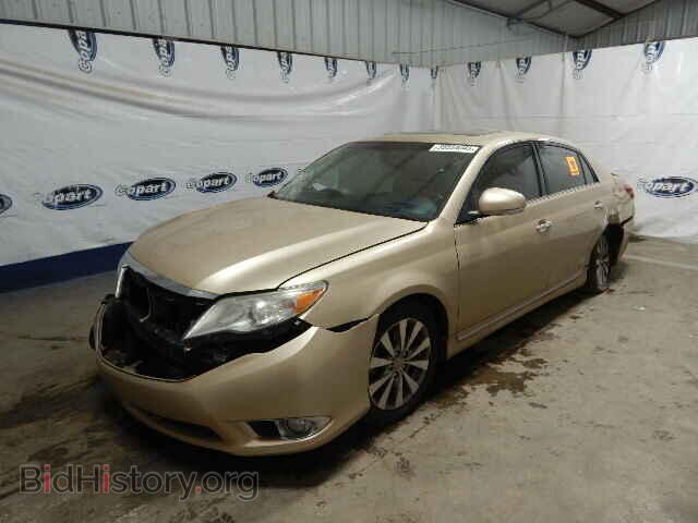 2011 TOYOTA AVALON - VIN: 4T1BK3DB1BU409809 - Фото 2