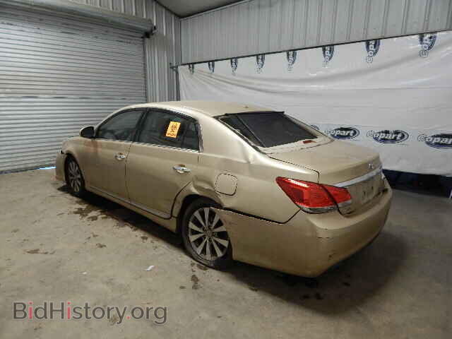 2011 TOYOTA AVALON - VIN: 4T1BK3DB1BU409809 - Фото 3