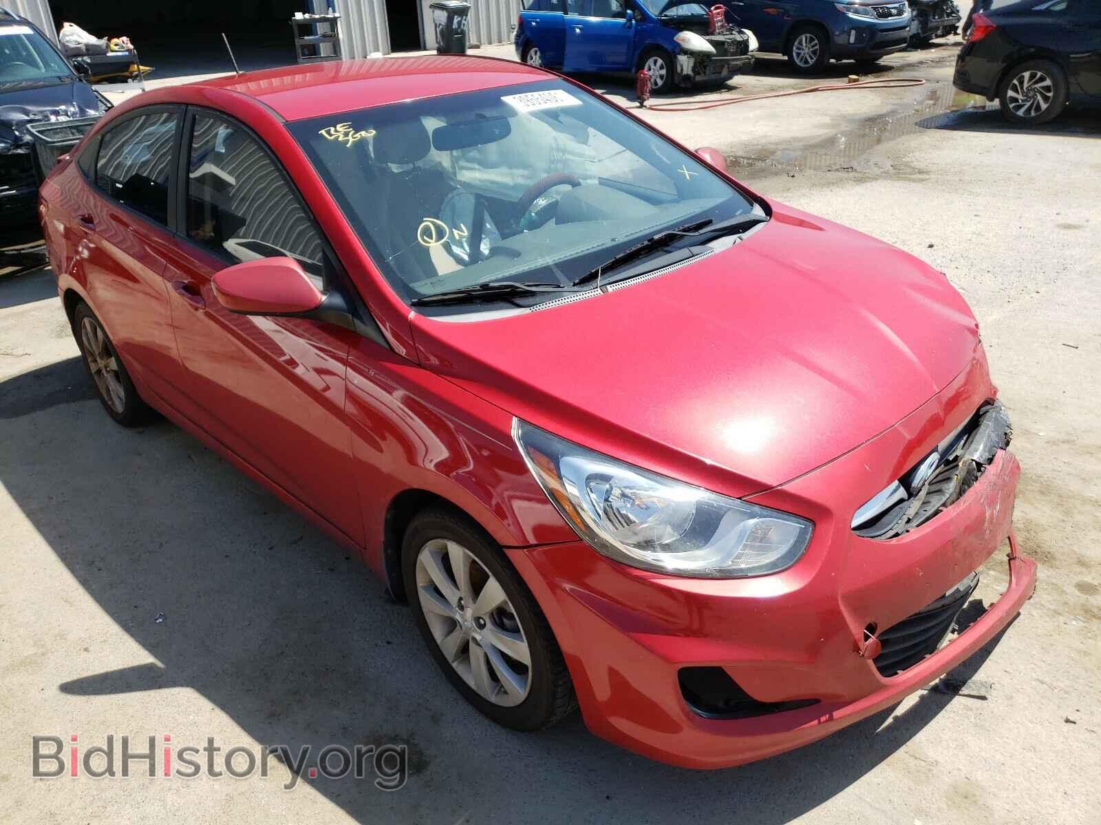 Photo KMHCU4AE5CU168583 - HYUNDAI ACCENT 2012