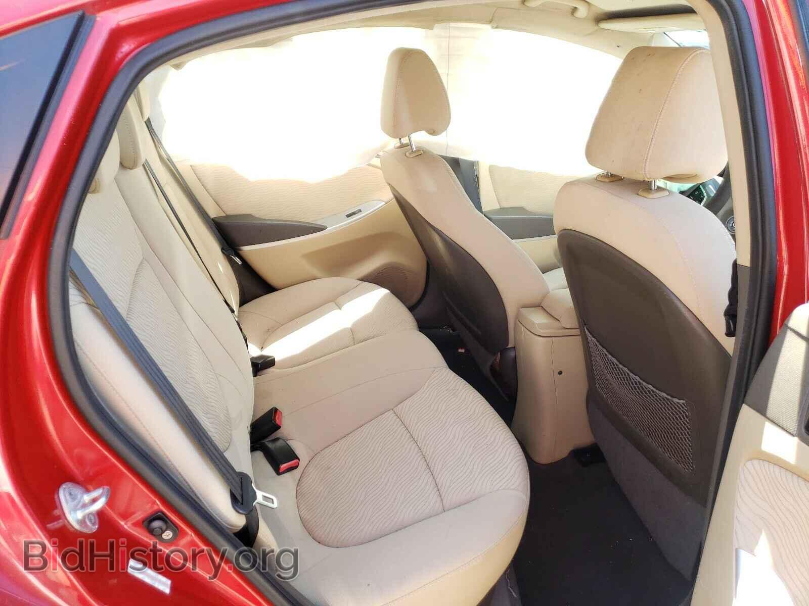 2012 HYUNDAI ACCENT - VIN: KMHCU4AE5CU168583 - Фото 6