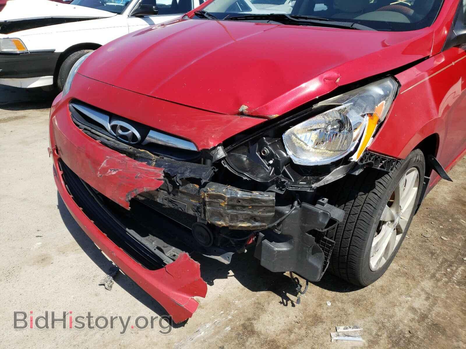 2012 HYUNDAI ACCENT - VIN: KMHCU4AE5CU168583 - Фото 9