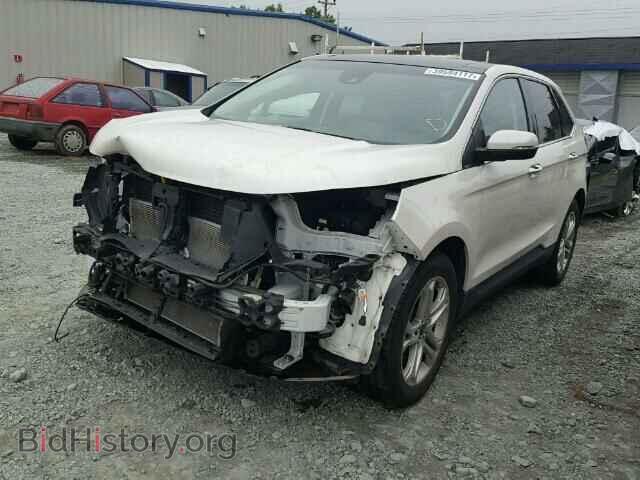 2015 FORD EDGE - VIN: 2FMPK4K85FBB82509 - Photo 2