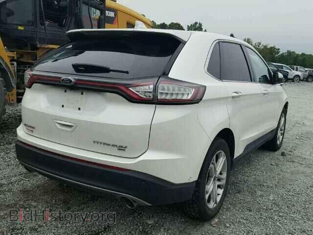 2015 FORD EDGE - VIN: 2FMPK4K85FBB82509 - Photo 4