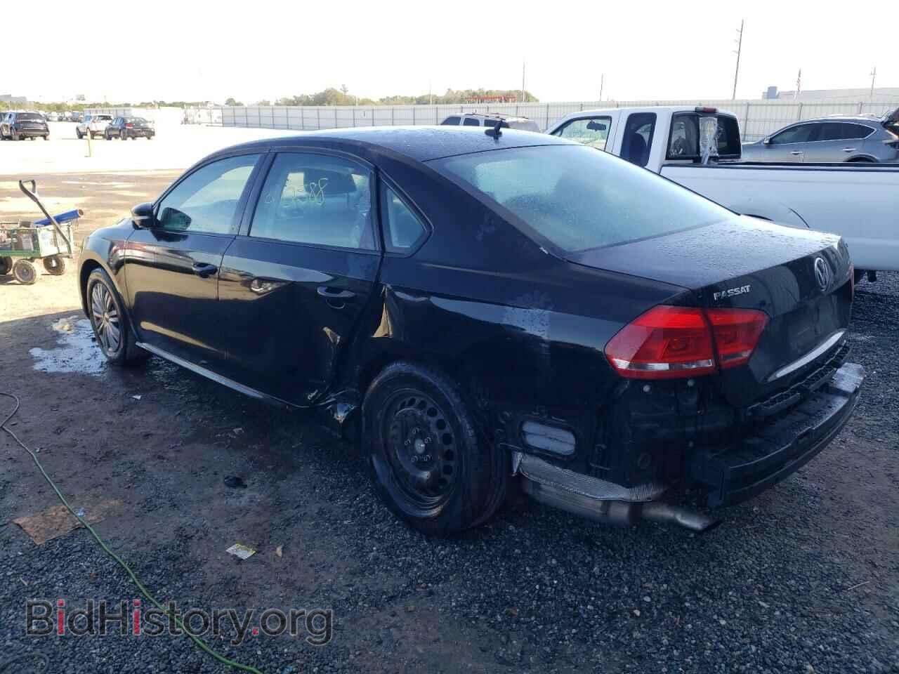 2015 VOLKSWAGEN PASSAT - VIN: 1VWAT7A33FC076782 - Фото 2