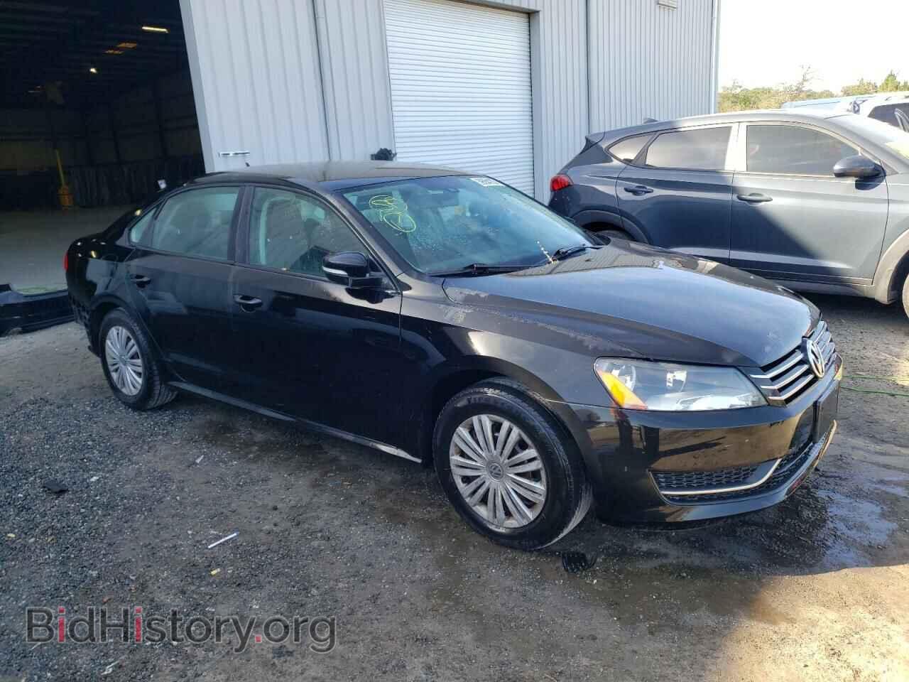 2015 VOLKSWAGEN PASSAT - VIN: 1VWAT7A33FC076782 - Фото 4