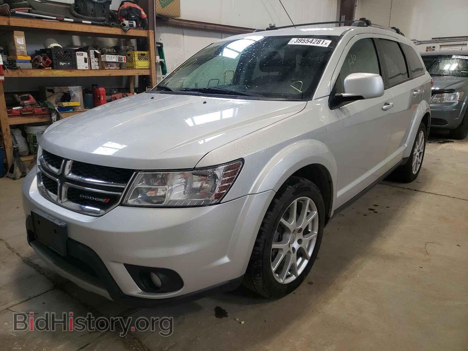 2014 DODGE JOURNEY - VIN: 3C4PDCCG7ET105951 - Фото 2