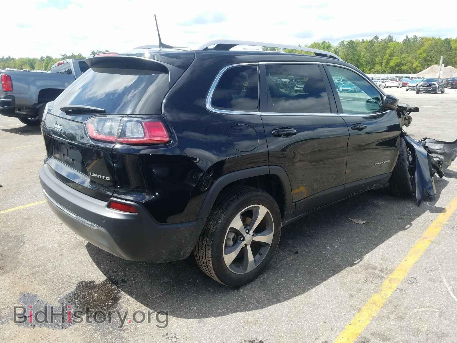 2019 JEEP CHEROKEE - VIN: 1C4PJLDB5KD248572 - Фото 4