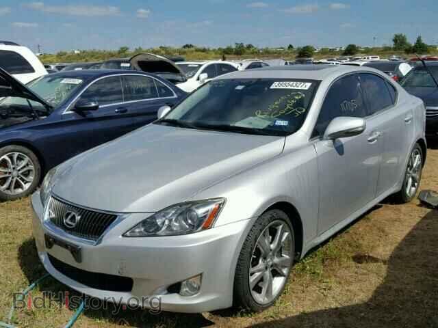 2009 LEXUS IS 250 - VIN: JTHBK262892092336 - Фото 2