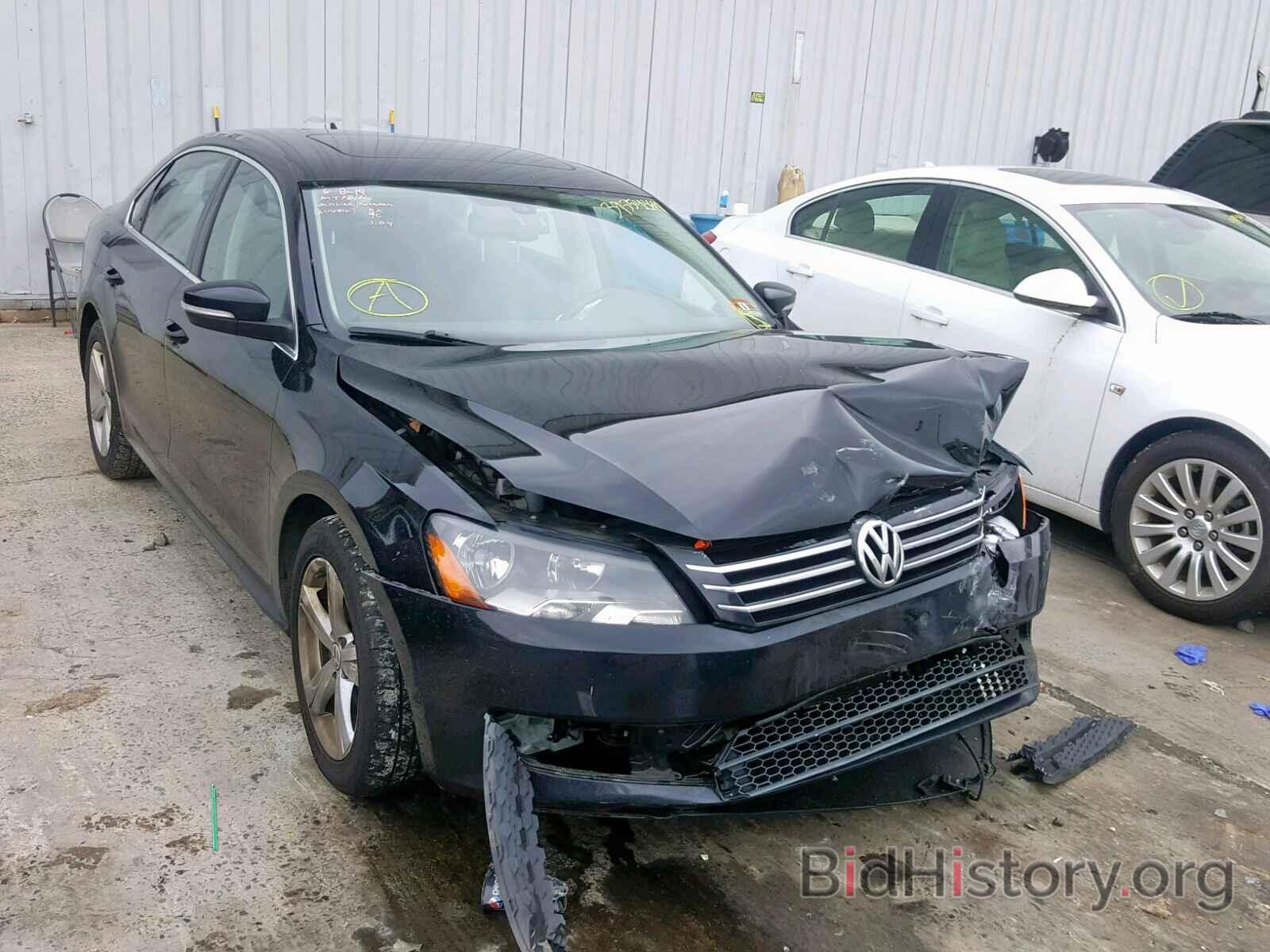 Photo 1VWBP7A37DC034900 - VOLKSWAGEN PASSAT 2013