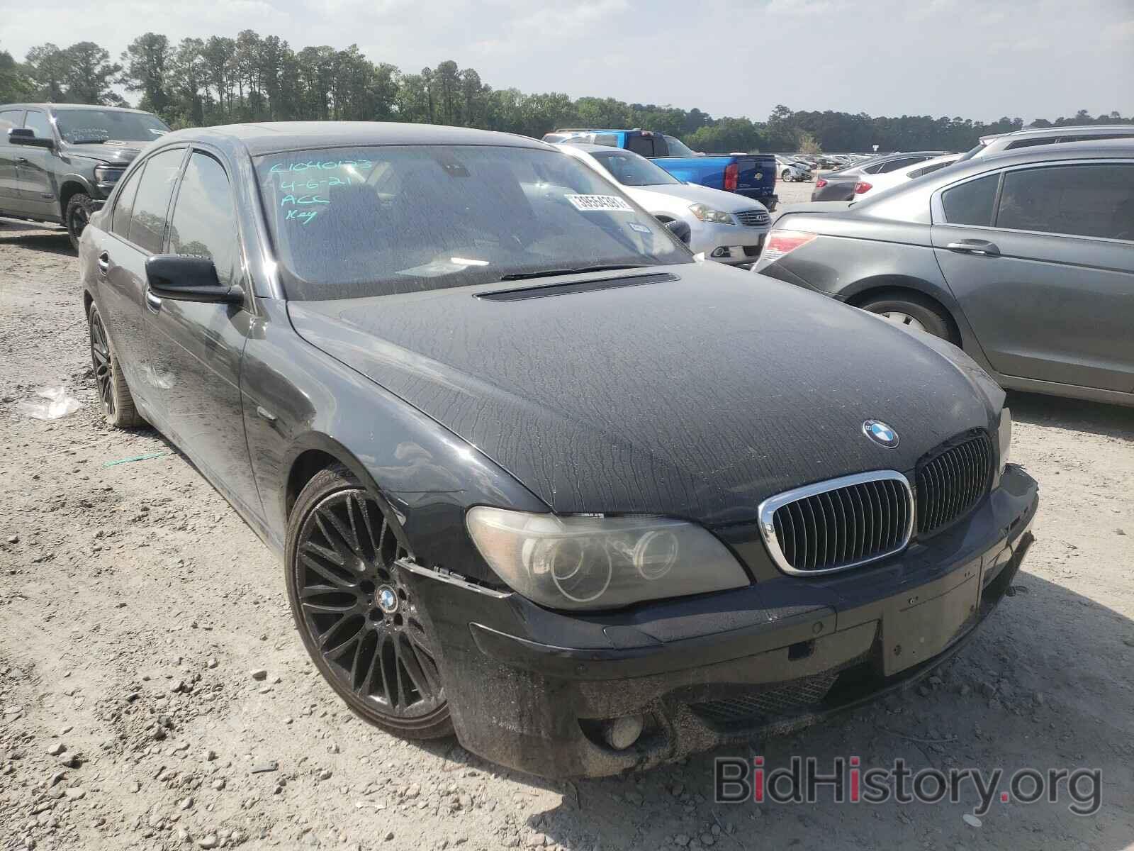 Photo WBAHL83518DT14130 - BMW 7 SERIES 2008