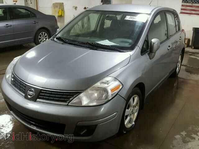 2007 NISSAN VERSA - VIN: 3N1BC13E37L440498 - Фото 2