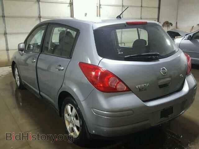 2007 NISSAN VERSA - VIN: 3N1BC13E37L440498 - Фото 3