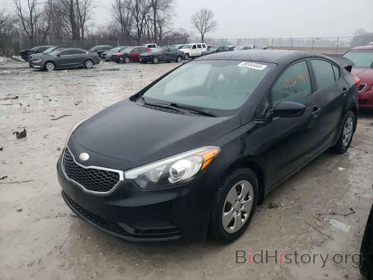 Photo KNAFK4A68E5152212 - KIA FORTE 2014