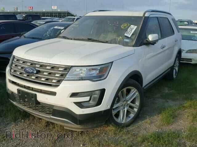 2016 FORD EXPLORER - VIN: 1FM5K7F86GGC33187 - Photo 2