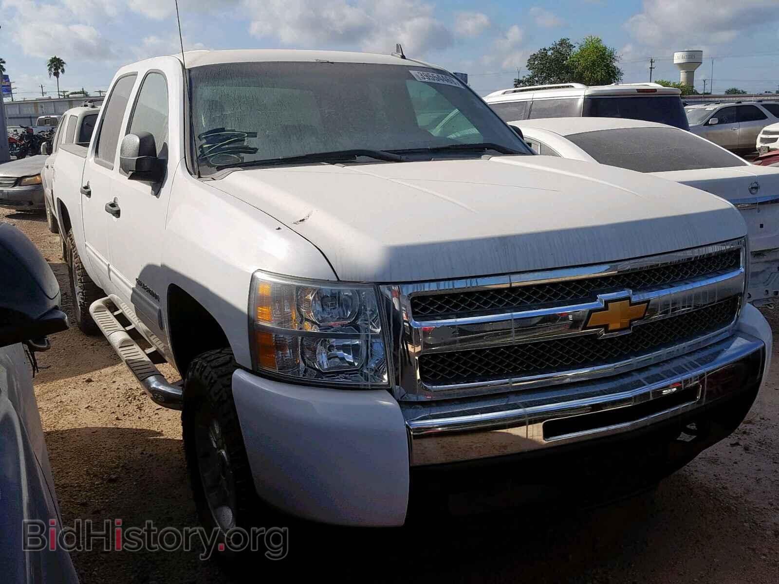 Photo 3GCPKSE77DG102973 - CHEVROLET SILVERADO 2013