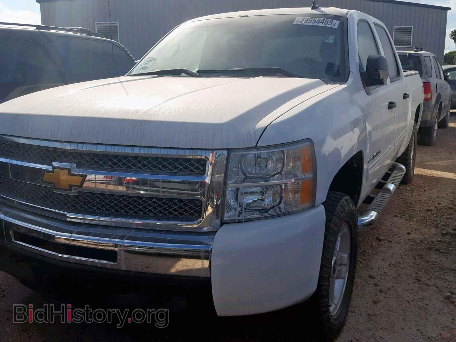 2013 CHEVROLET SILVERADO - VIN: 3GCPKSE77DG102973 - Фото 2