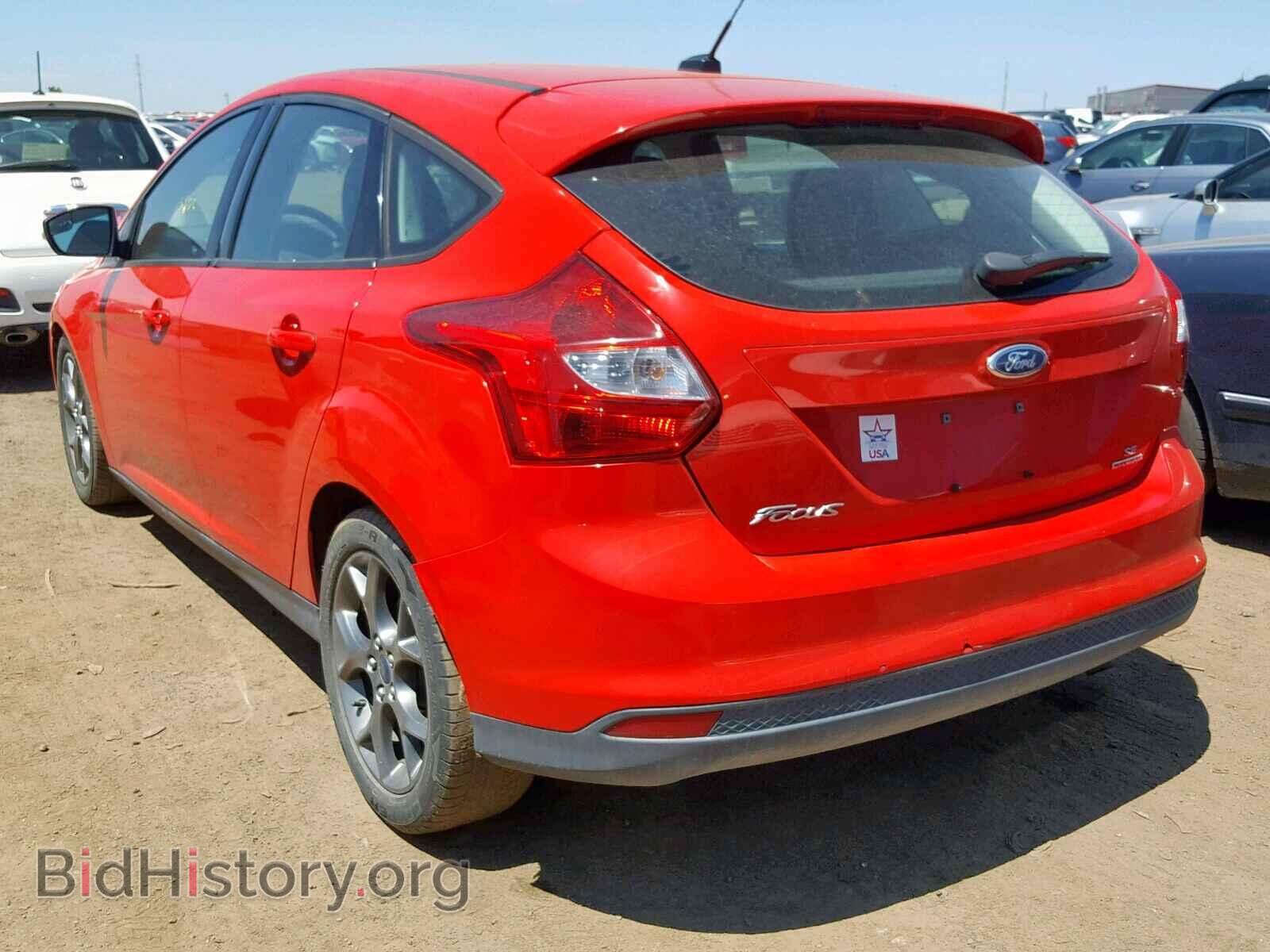 2014 FORD FOCUS SE - VIN: 1FADP3K26EL238976 - Фото 3