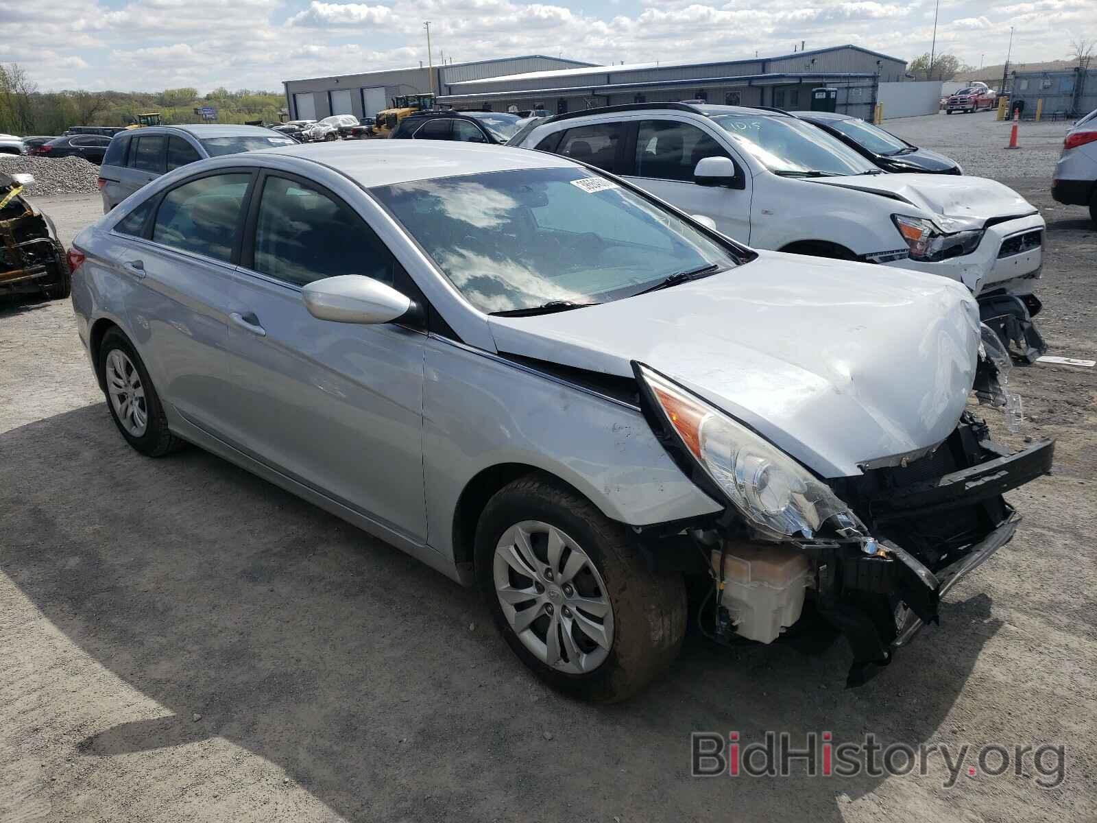 Photo 5NPEB4AC8BH012676 - HYUNDAI SONATA 2011