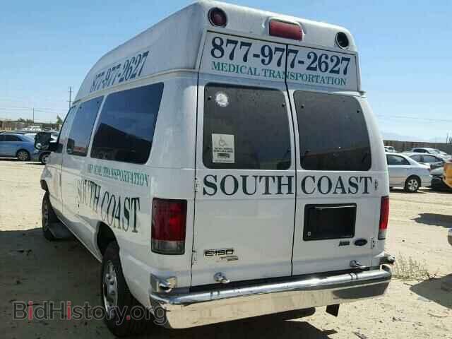 2011 FORD ECONOLINE - VIN: 1FTNE1EW8BDB25642 - Photo 3