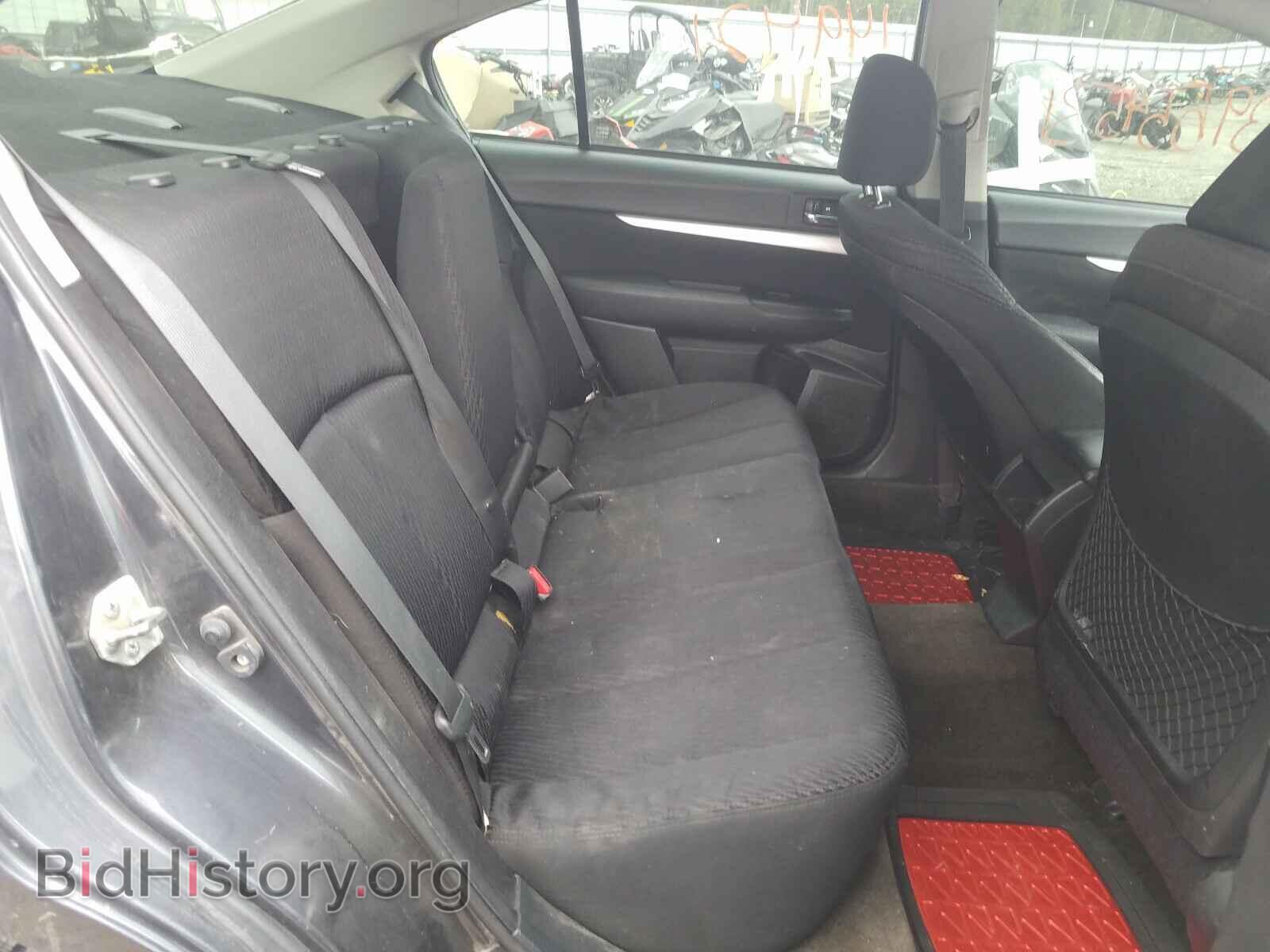 2011 SUBARU LEGACY - VIN: 4S3BMBC66B3258811 - Фото 6