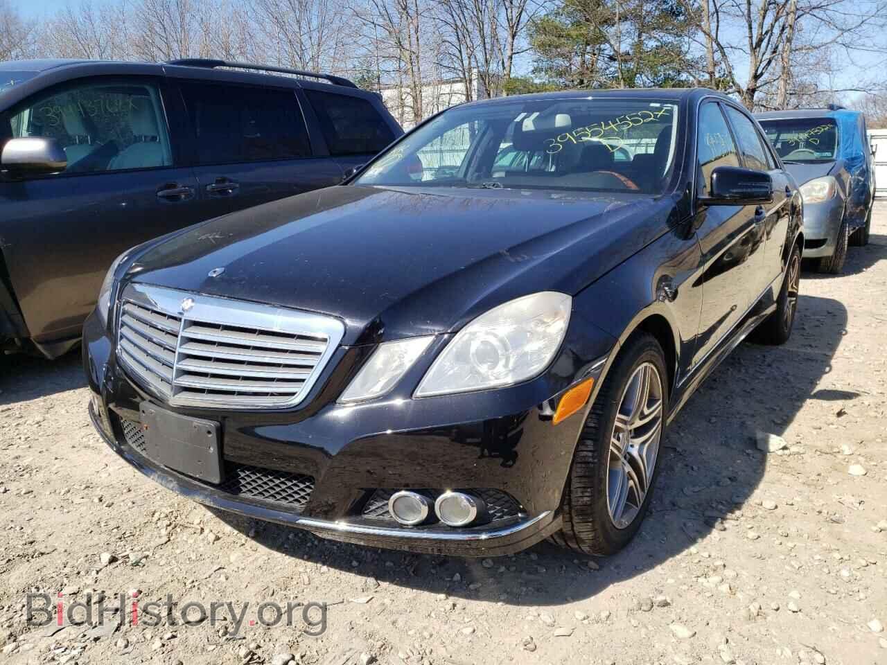 2010 MERCEDES-BENZ E-CLASS - VIN: WDDHF8HB6AA072604 - Фото 2