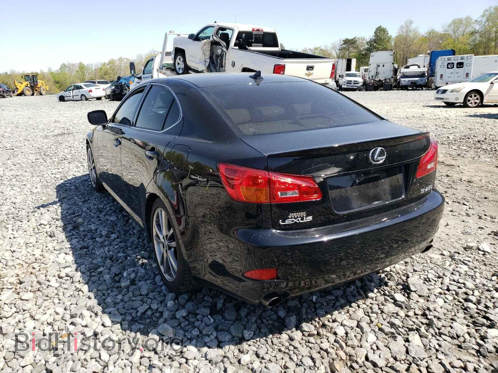 2008 LEXUS IS - VIN: JTHBK262982082249 - Фото 3