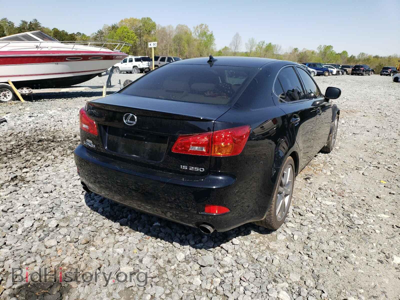 2008 LEXUS IS - VIN: JTHBK262982082249 - Фото 4