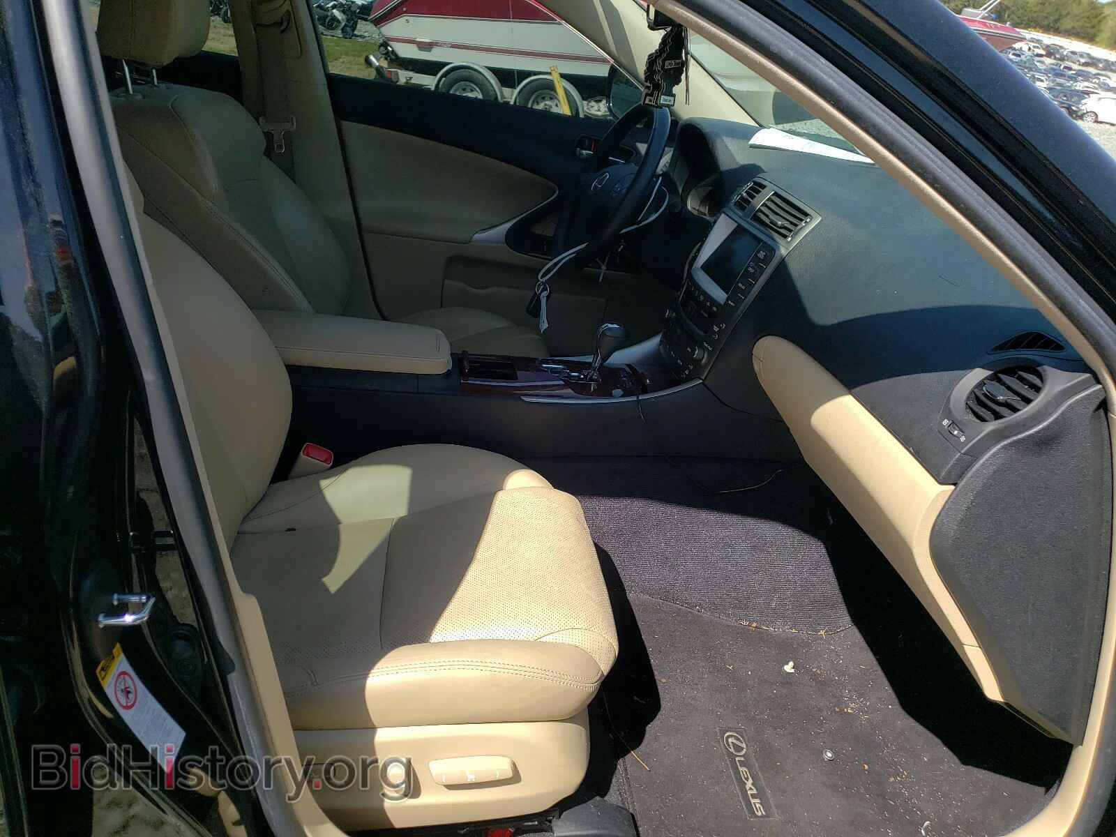 2008 LEXUS IS - VIN: JTHBK262982082249 - Фото 5