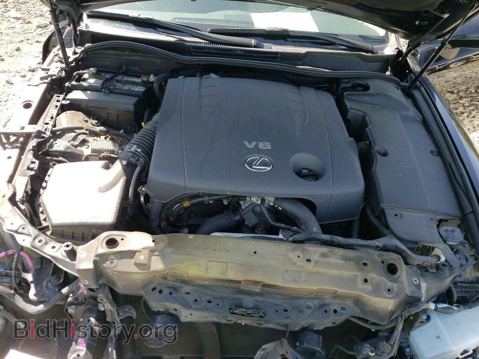 2008 LEXUS IS - VIN: JTHBK262982082249 - Фото 7