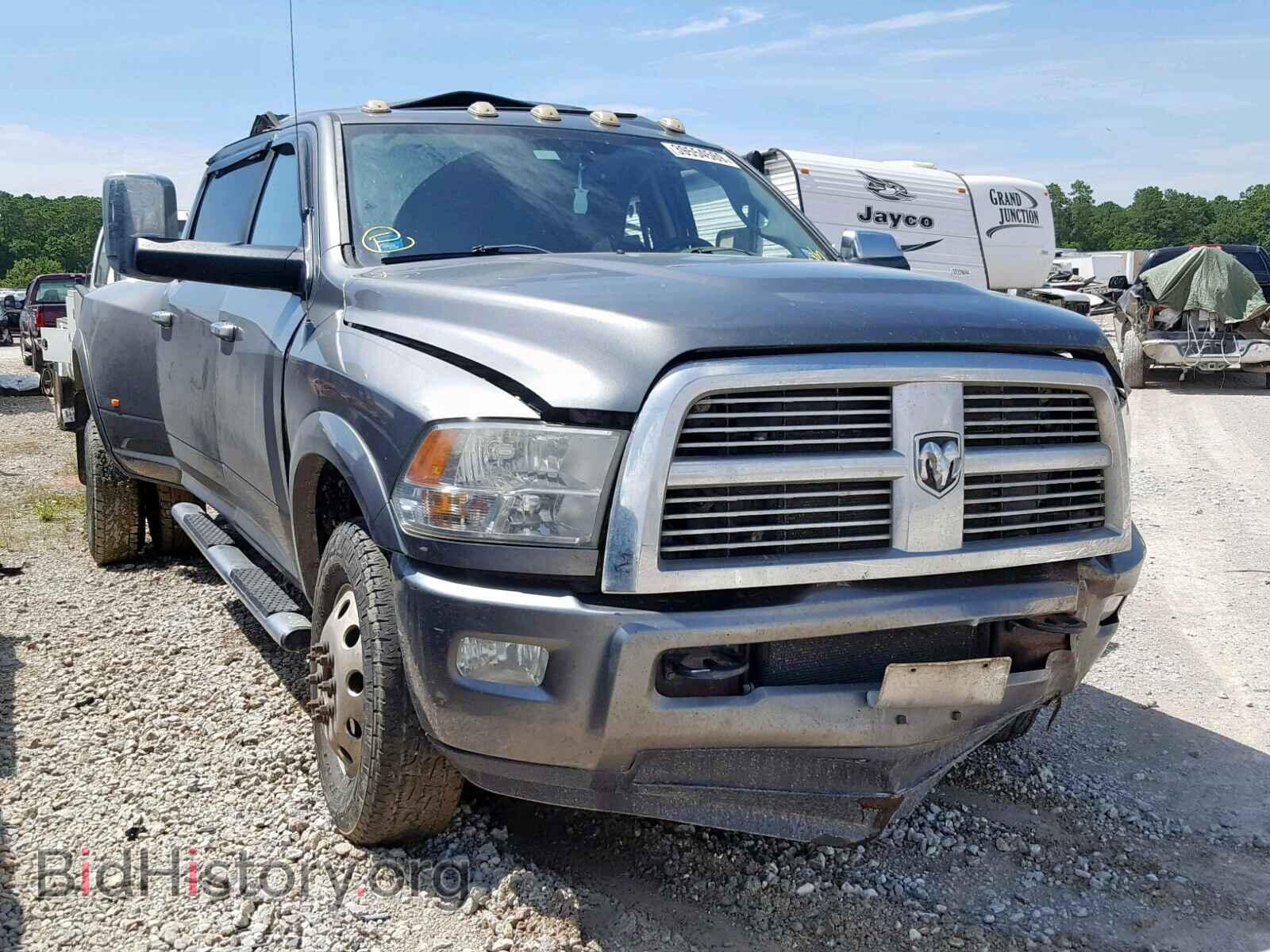 Фотография 3C63DRKL8CG251725 - DODGE RAM 3500 2012