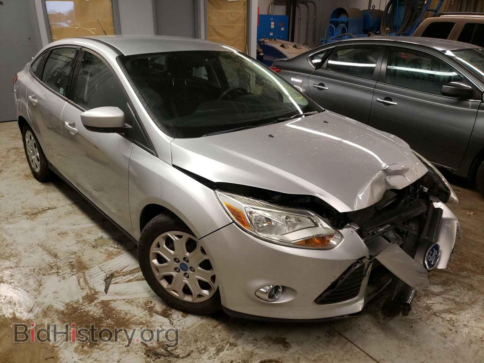 Фотография 1FAHP3F2XCL102598 - FORD FOCUS 2012