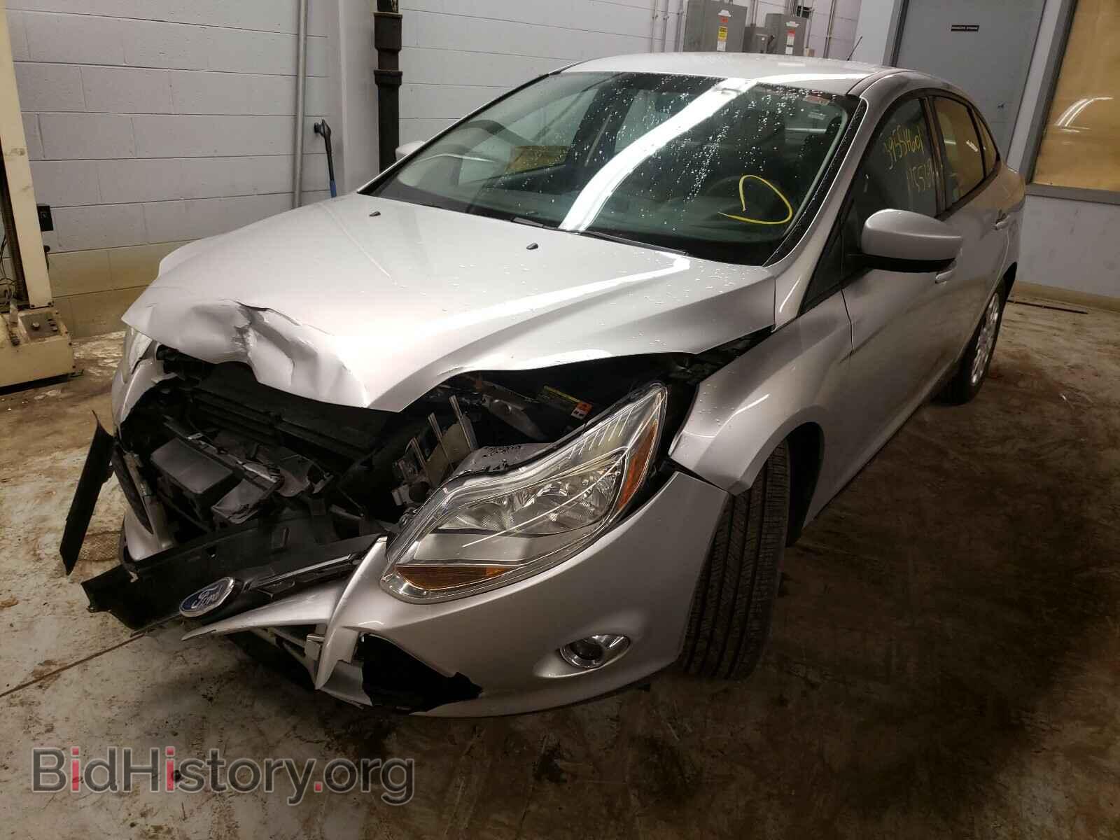 2012 FORD FOCUS - VIN: 1FAHP3F2XCL102598 - Фото 2